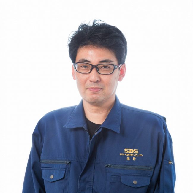 髙井 紀男