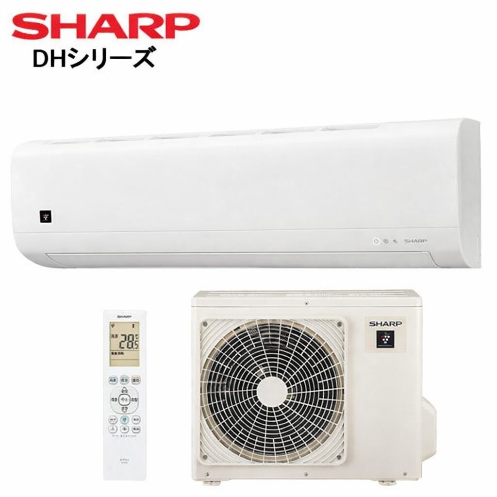 シャープ　プラズマクラスター搭載［DM］シリーズ　AY-T22DM